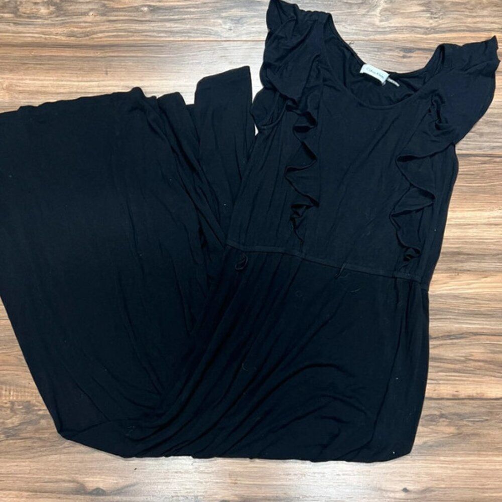 Calvin Klein size 8 maxi dress